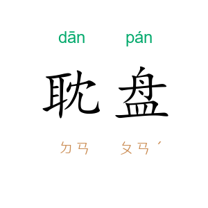 耽盘