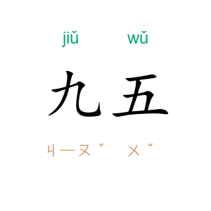 九五