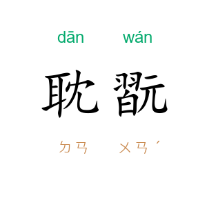 耽翫