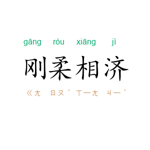 刚柔相济