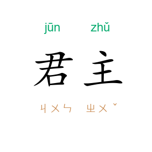 君主