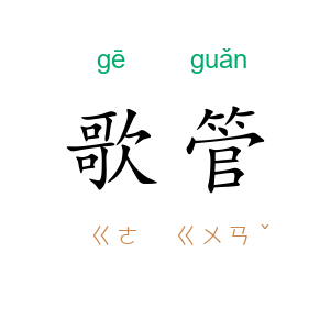歌管