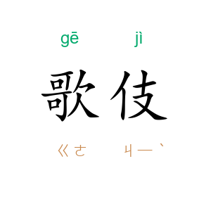 歌伎