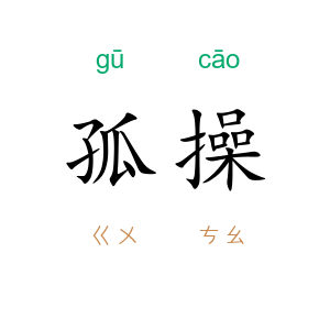 孤操
