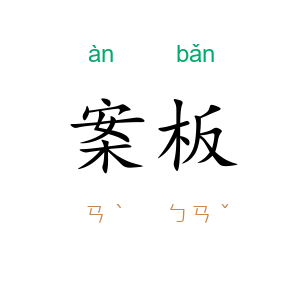 案板
