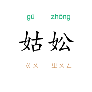 姑妐