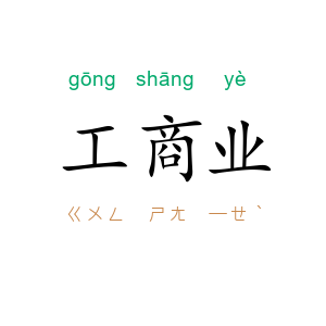 工商业